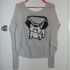Abercrombie & Fitch Pug Knit Sweater