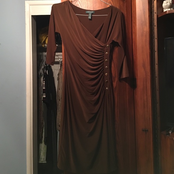 Beautiful brown Lauren dress