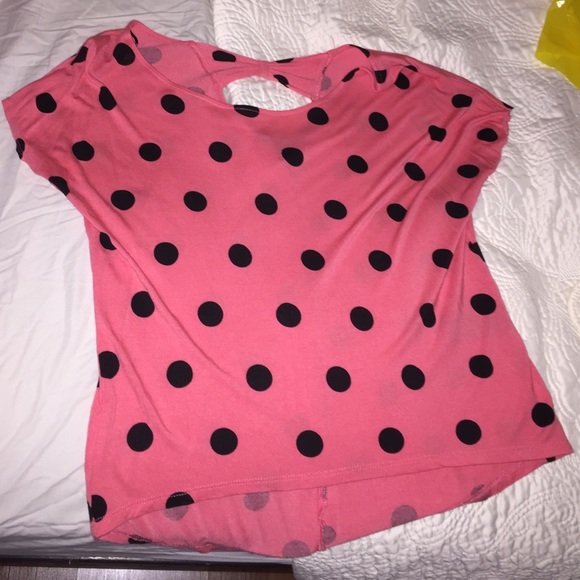 Polka - dot top