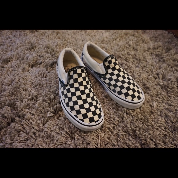 Vans checkerboard Slip-on