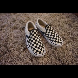 Vans checkerboard Slip-on