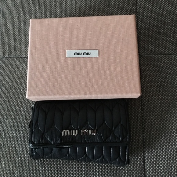 Authentic Miu Miu Key Case