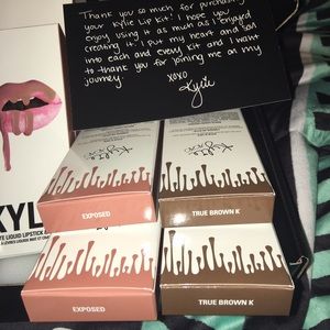ONE DAY SALE Kylie Lip Kit Exposed