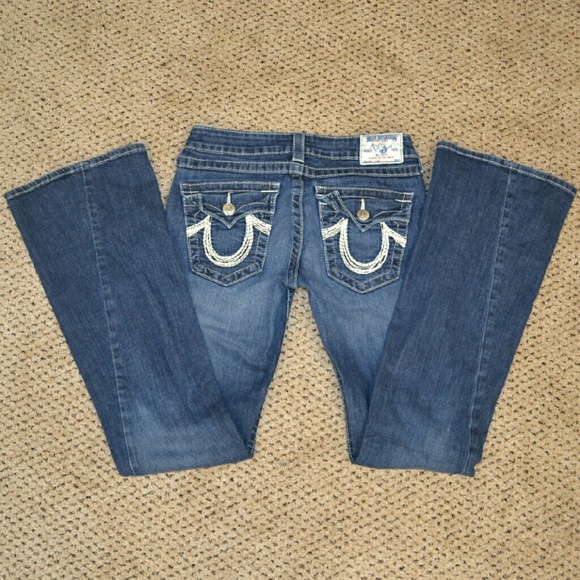 True religion flare jeans