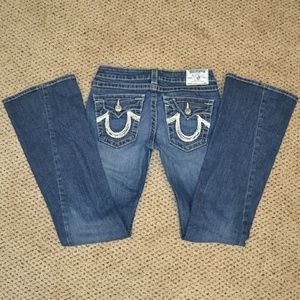 True religion flare jeans