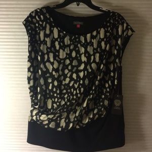 Short sleeve blouse