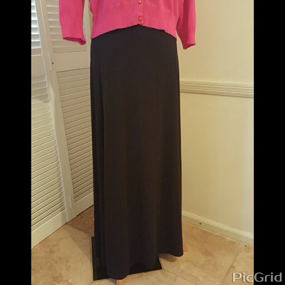 GAP Black Maxi Skirt