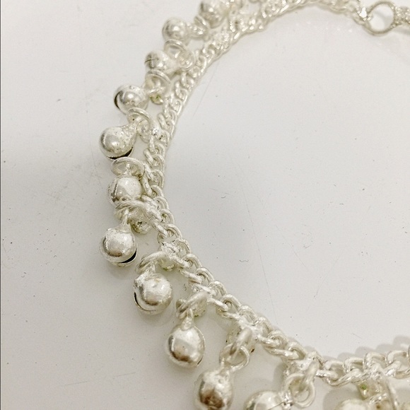 ✨Bright Jingle Chime Bracelet in Silver Metal✨ - Picture 2 of 4