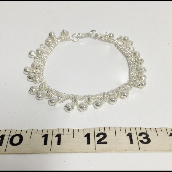 ✨Bright Jingle Chime Bracelet in Silver Metal✨ - Picture 3 of 4