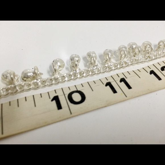 ✨Bright Jingle Chime Bracelet in Silver Metal✨ - Picture 4 of 4