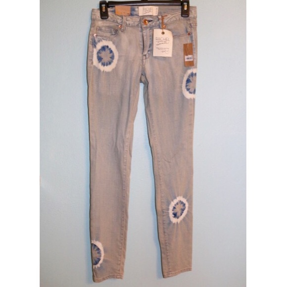 Bohemian style jeans