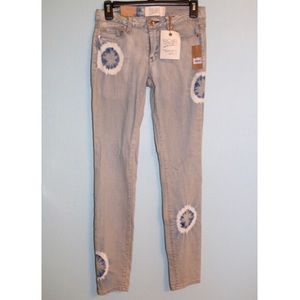 Bohemian style jeans