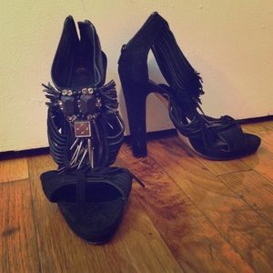 Oscar de la Renta heels