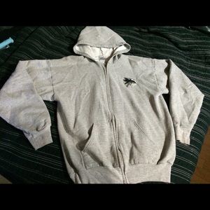 Old school sharks zip up