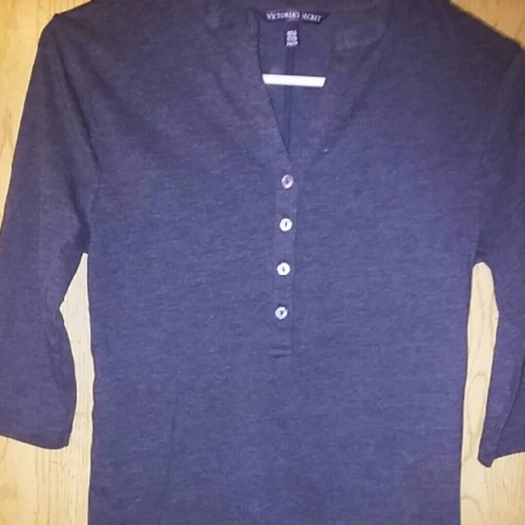 Victoria's Secret 3/4 Sleeve Casual Shirt