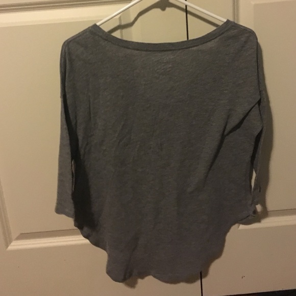 Vans Gray T-Shirt - Picture 2 of 3