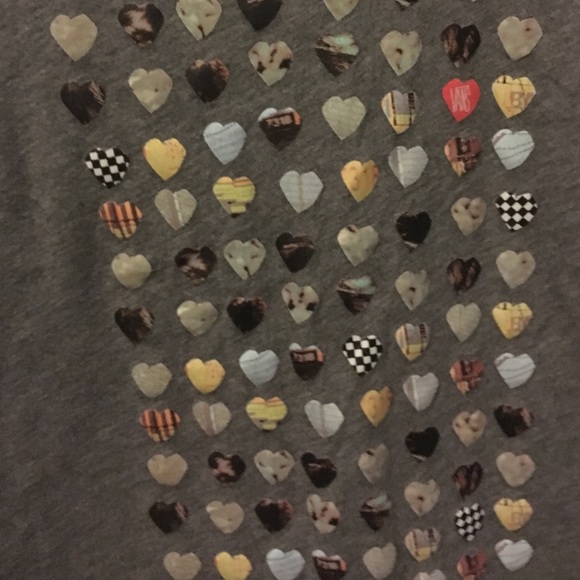 Vans Gray T-Shirt - Picture 3 of 3