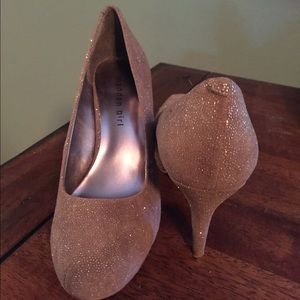 Glitter heels