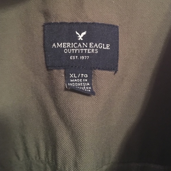 Slouchy button up - Picture 2 of 2