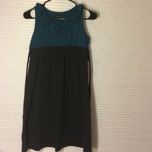 Blue and black dress (kids)