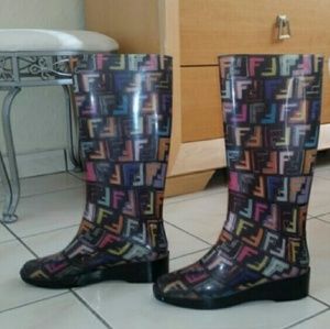 Fendi Rainboots Size 40 Fendi Rainboots Size 40