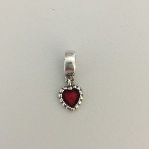 ❣ Dangle Heart Pandora charm ❣