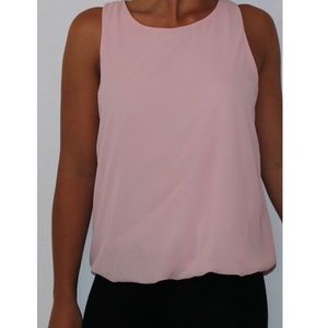 Pink Classy Blouse