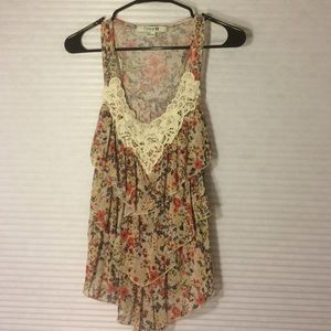 Floral tank