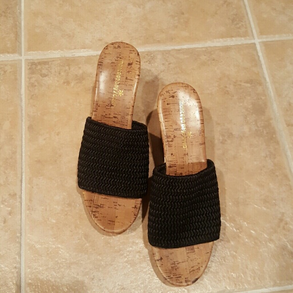 Slip on Wedges