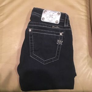 🚫SOLD🚫 Miss Me skinny jeans 28