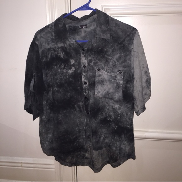 SPARKLE AND FADE BLOUSE/TOP SIZE M