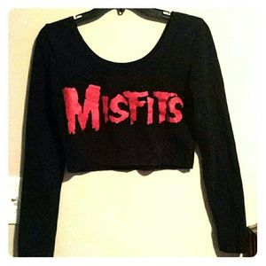 Forever 21 Misfits Crop Top
