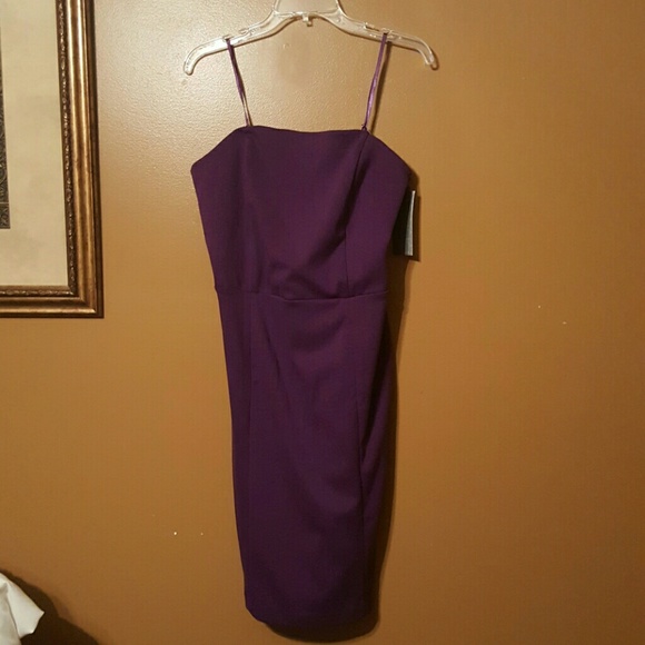 Brand new strapless dress