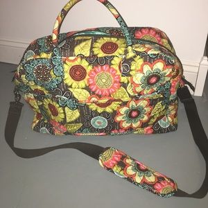 Vera Bradley Large Duffel Bag