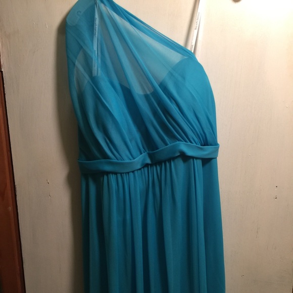 David bridals bridesmaids dress