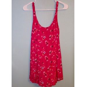 Pink Hollister Summer Floral Dress ❗️SOLD❗️
