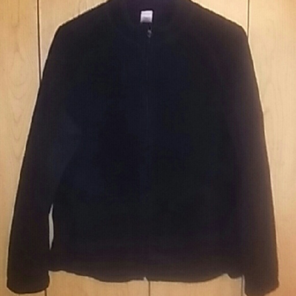 Women's Mossimo Black Fleece Jacket