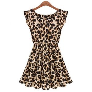 Leopard Dress