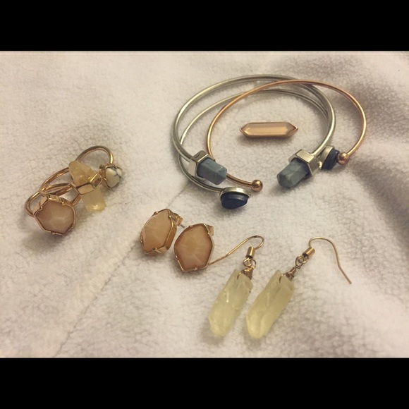 Crystal jewelry set - Picture 1 of 4