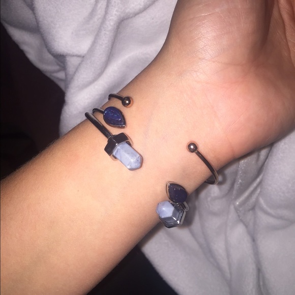 Crystal jewelry set - Picture 3 of 4