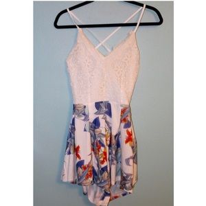 Super cute Summer Romper Dress
