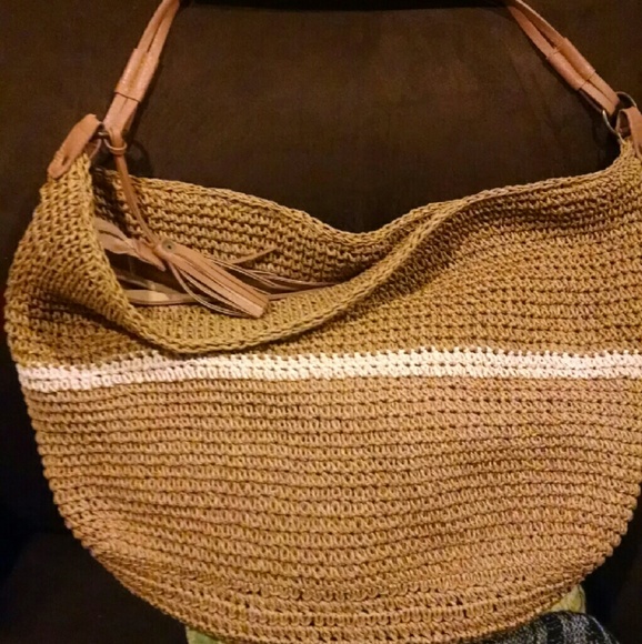 Woven summer bag