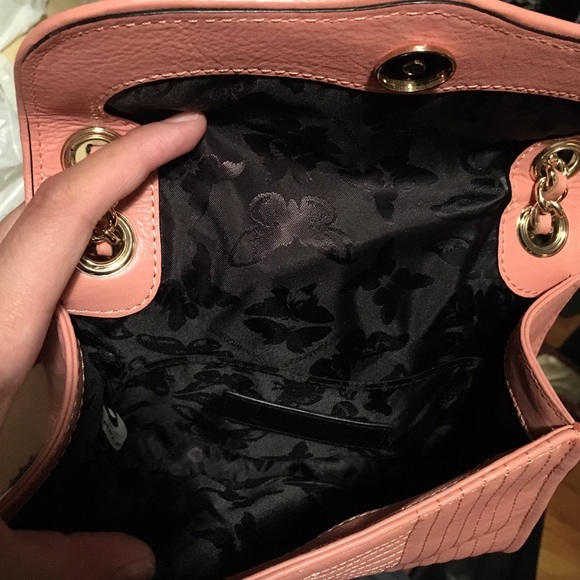 🎉SALE🎉 Rebecca Minkoff Blush Pink Crossbosy - Picture 3 of 4