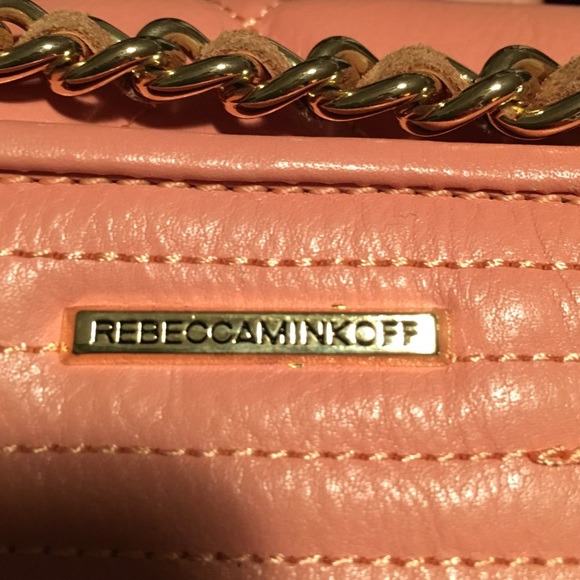 🎉SALE🎉 Rebecca Minkoff Blush Pink Crossbosy - Picture 4 of 4