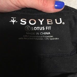Soybu New Lotus Yoga Pants