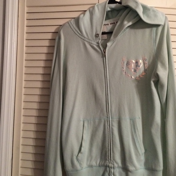 PINK Zip Up