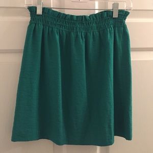 Emerald Green J. CREW Skirt // SIZE 4