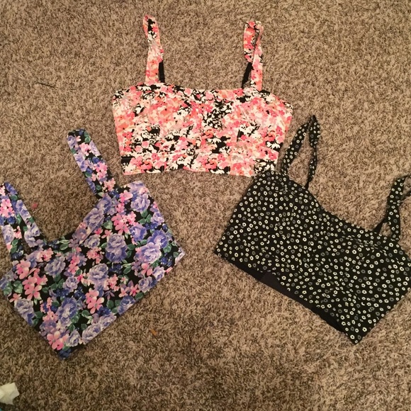 3 Halter Tops!!