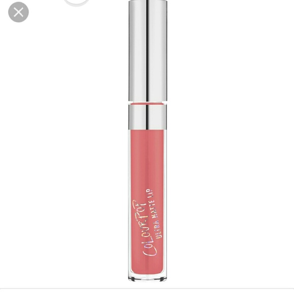 Color pop ultra matte lip in donut