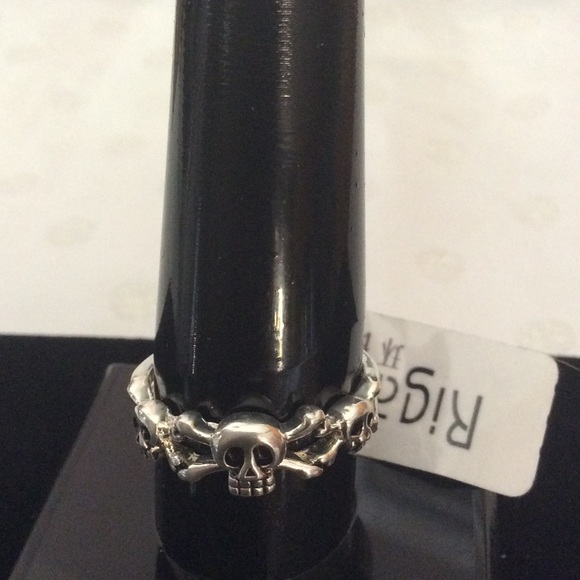 Jewelry - Gorgeous Skull Ring.  NWOT🔴FIRM